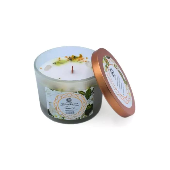 Vela Aromática Gemstone Jazmín 256g