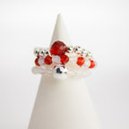 Set Anillos Blood Moon