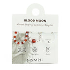 Set Anillos Blood Moon