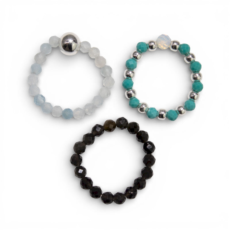 Set Anillos Endless Ocean