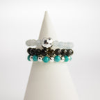 Set Anillos Endless Ocean