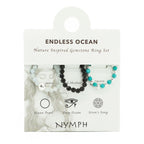 Set Anillos Endless Ocean