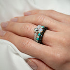 Set Anillos Endless Ocean