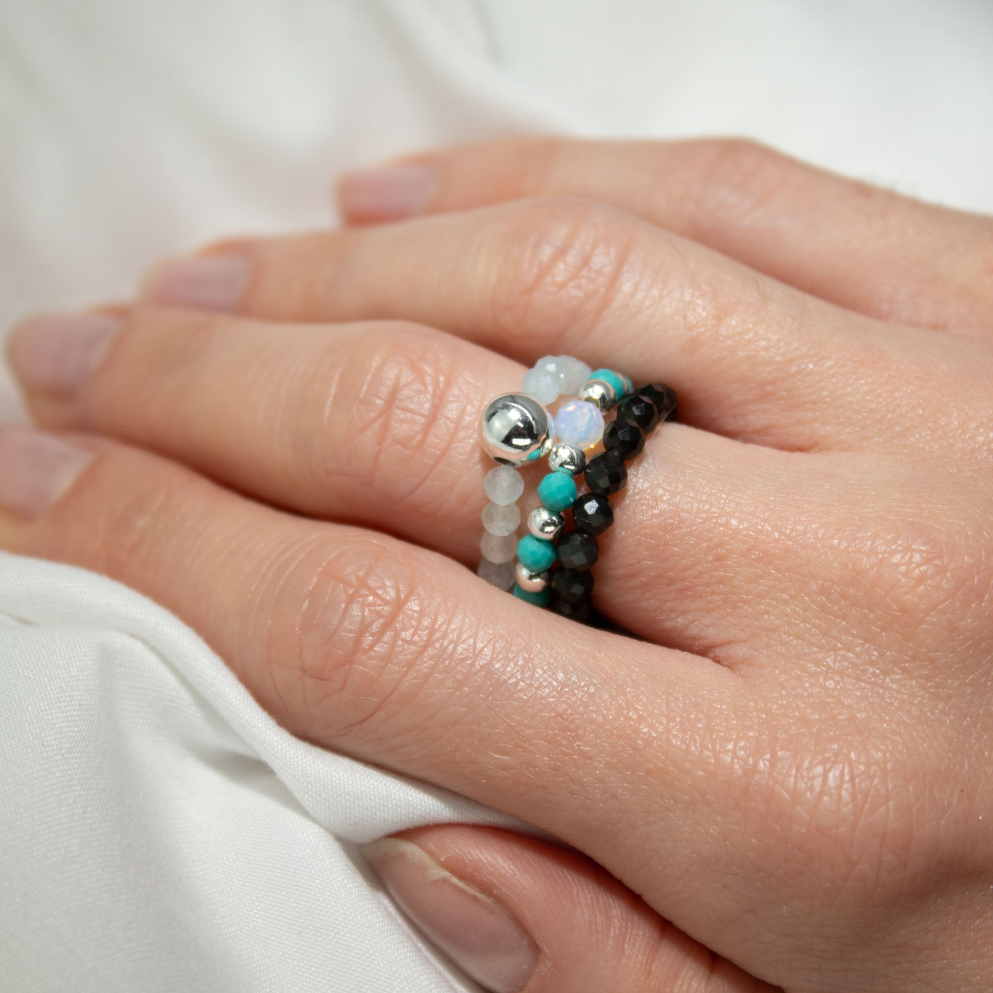 Set Anillos Endless Ocean