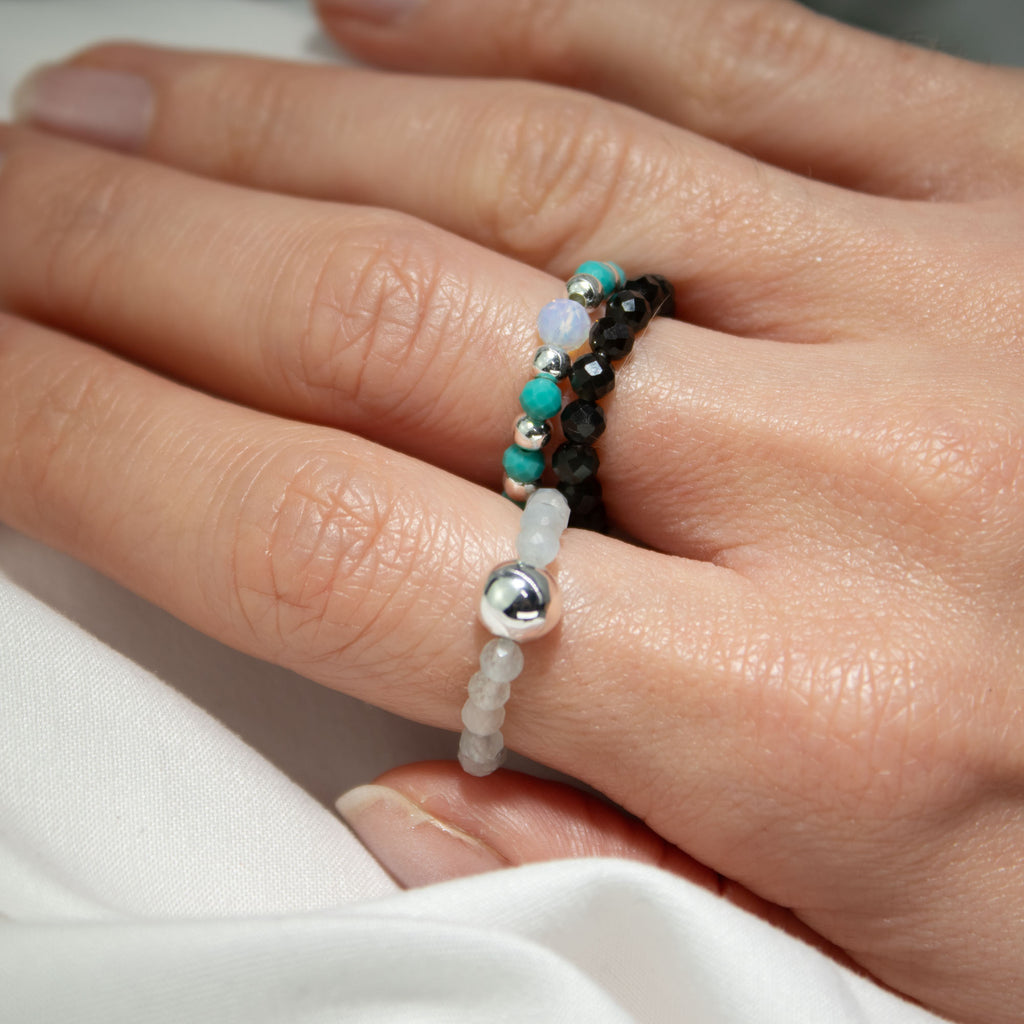 Set Anillos Endless Ocean