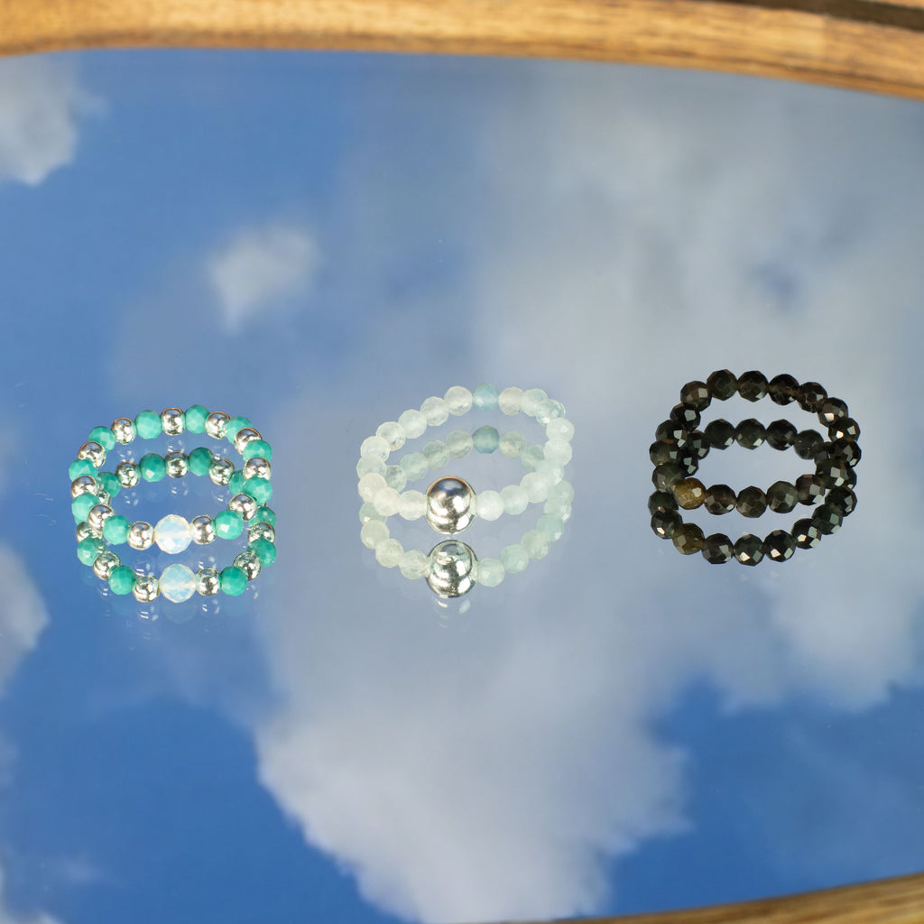 Set Anillos Endless Ocean