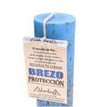 Vela Artesanal Ritualizada Protección