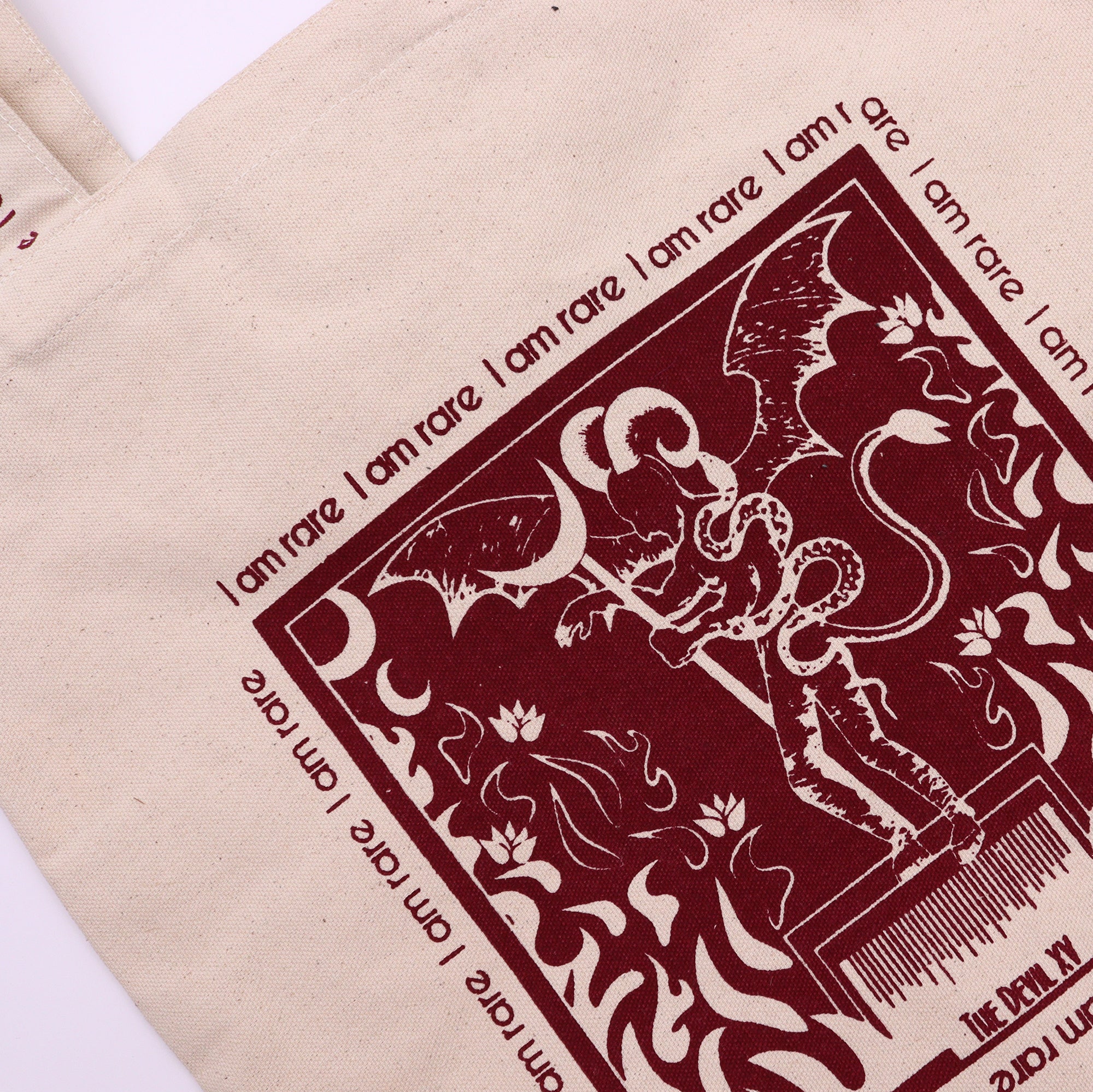 Tote Bag I am Rare