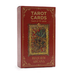 Cartas del Tarot Arcanos del Réquiem con Libro Guía