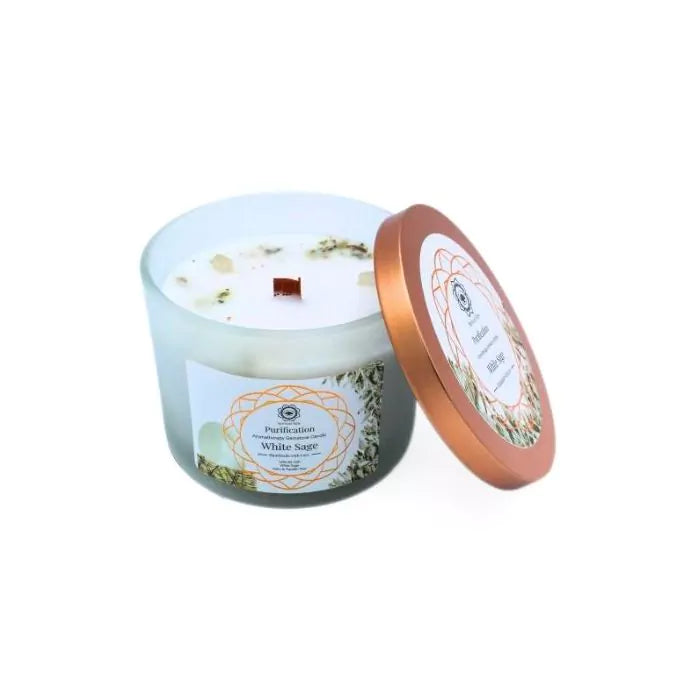 Vela Aromática Salvia Blanca 256g