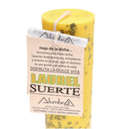 Vela Artesanal Ritualizada Suerte