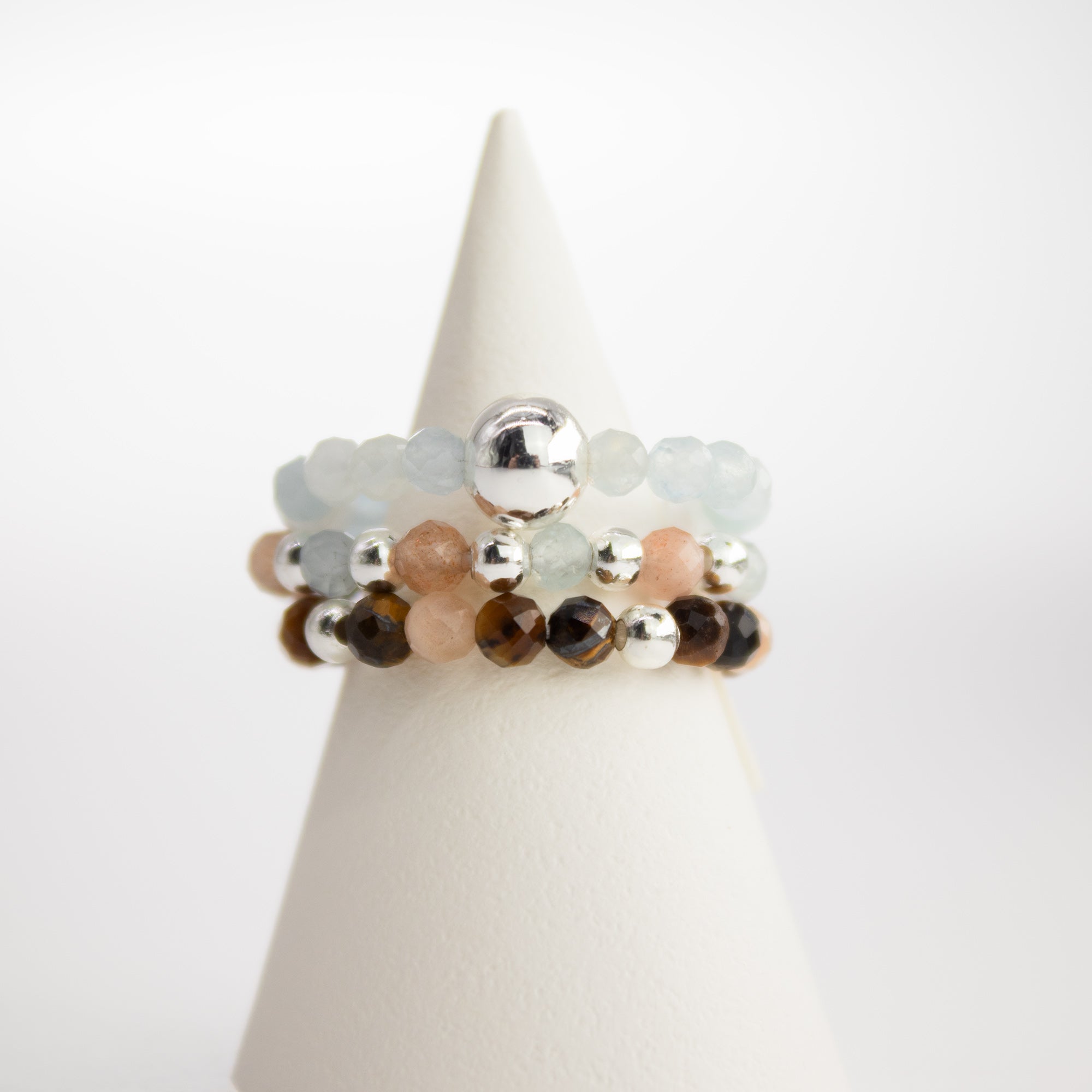 Set Anillos Sea Sunset