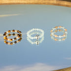 Set Anillos Sea Sunset