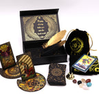 Set Tarot con Lámina de Oro