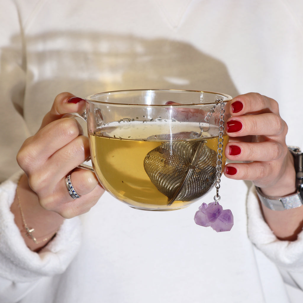 Colador de Infusión y té Amatista