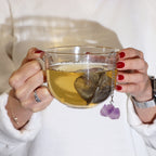 Colador de Infusión y té Amatista