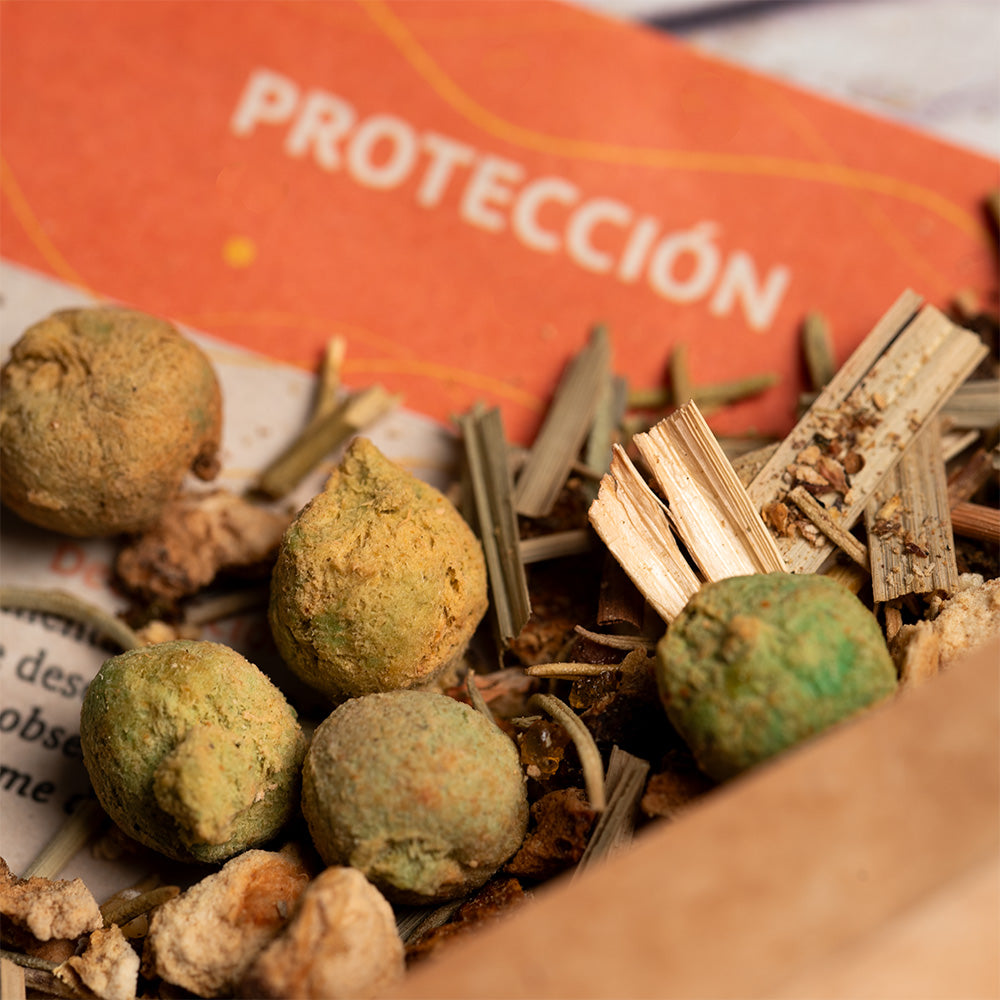 Kit Humito Sagrado Protección Sagrada Madre