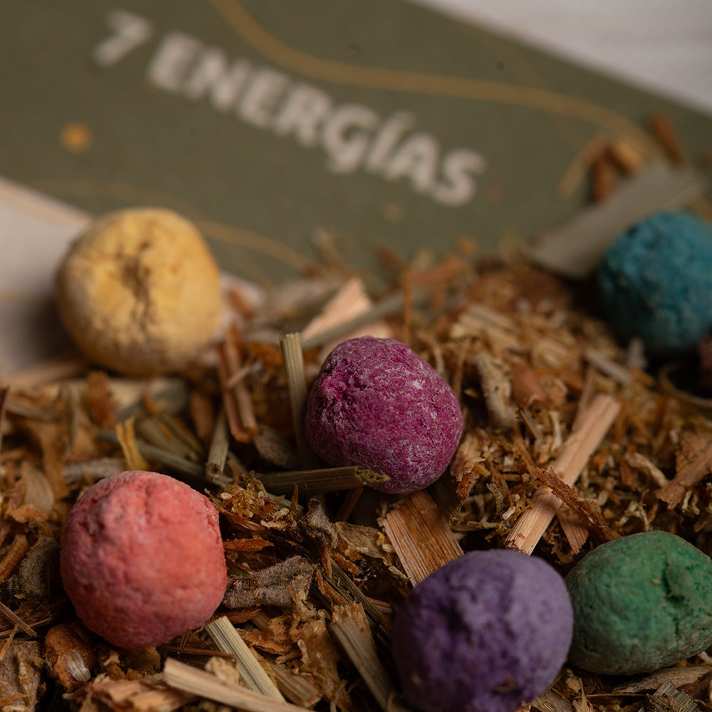 Kit Humito 7 Energías Sagrada Madre