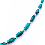 Conjunto Collar y Pulsera Turquesa