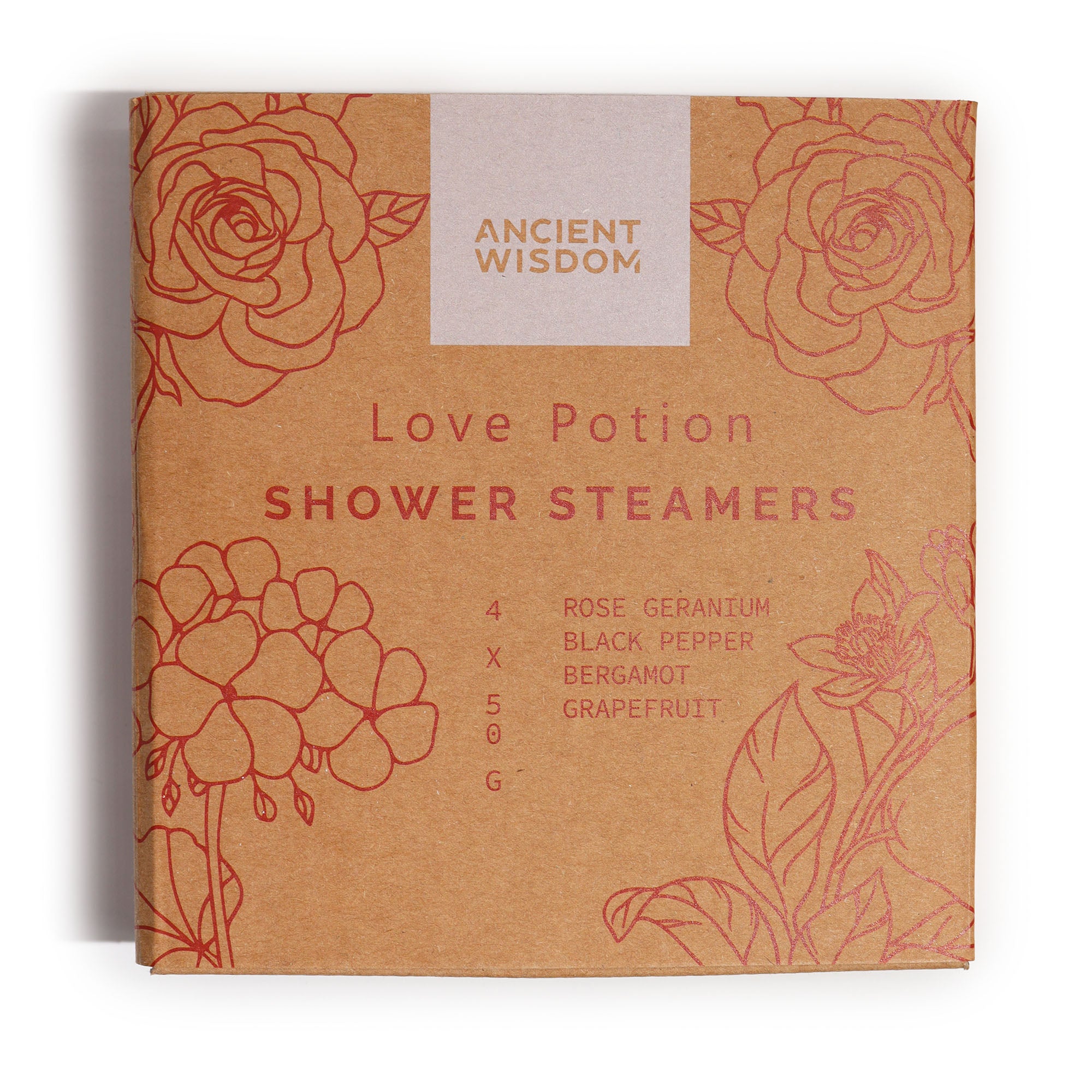 Vaporizadores de ducha Zen Poción de Amor